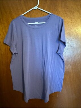 SO Lavender Crewneck Short Sleeve Tee